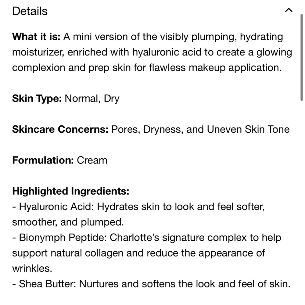 🌿 CHARLOTTE TILBURY Charlotte's Magic Cream 🌿 - Picture 5 of 8